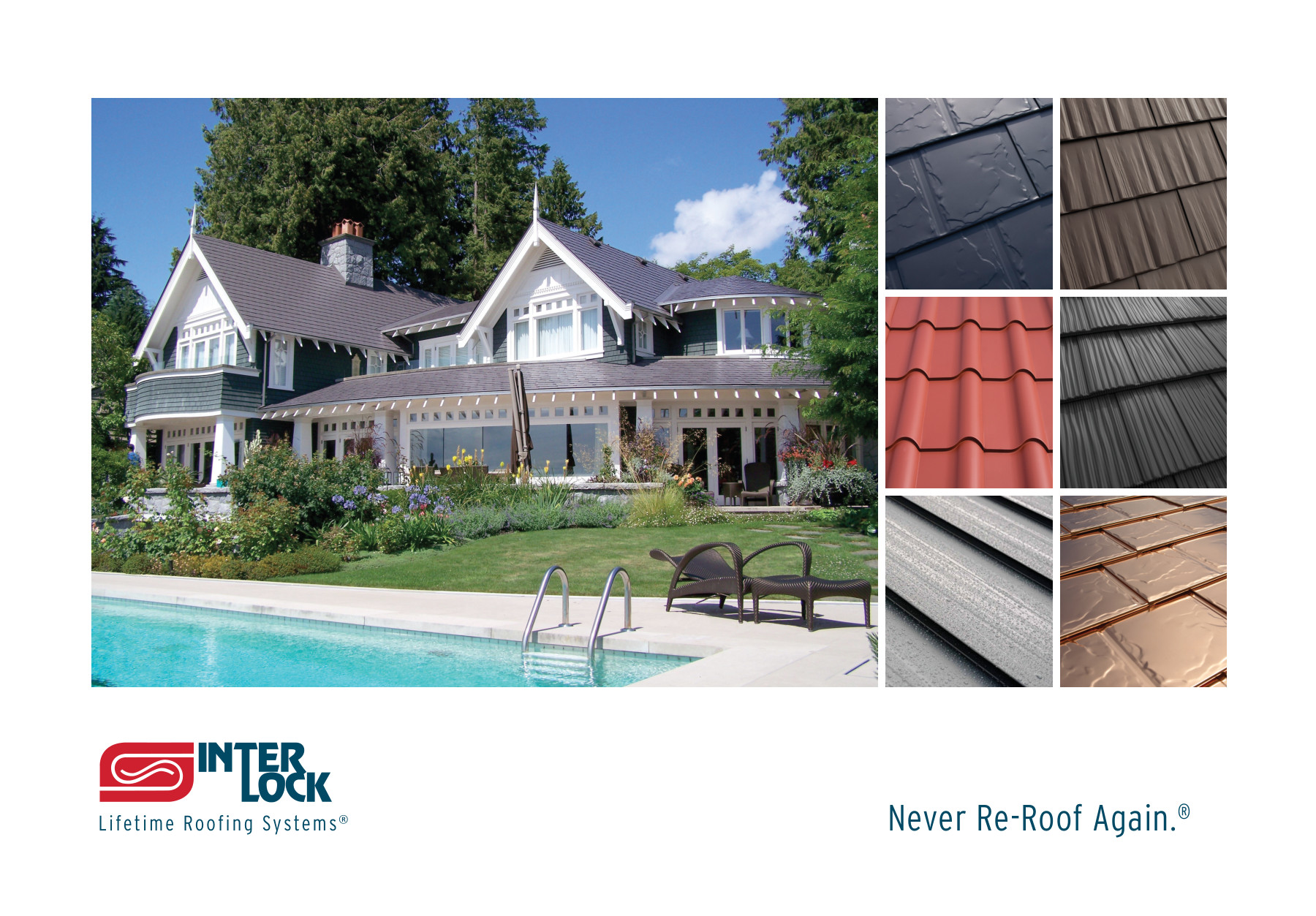 Interlock® Metal Roofing — Product Brochure cover